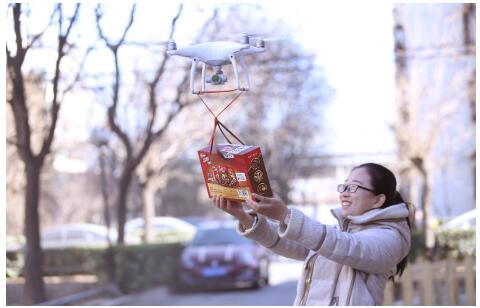 雀巢脆脆鯊出“芯”無人機(jī)送貨玩出新高度3